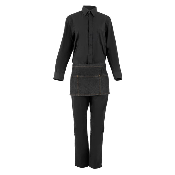 Chef Works Urban Memphis Waist Apron Black Chef Works Urban