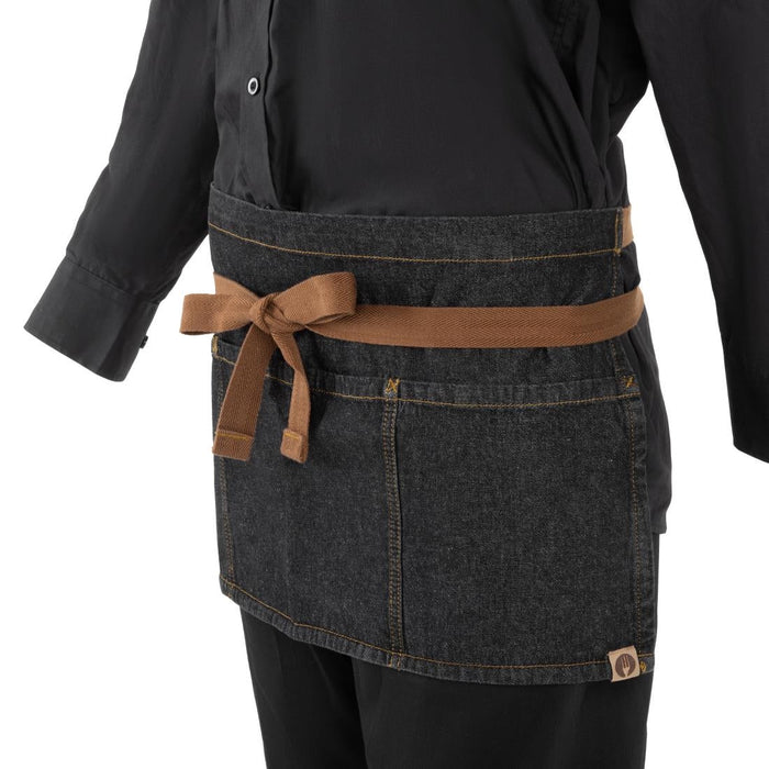 Chef Works Urban Memphis Waist Apron Black Chef Works Urban