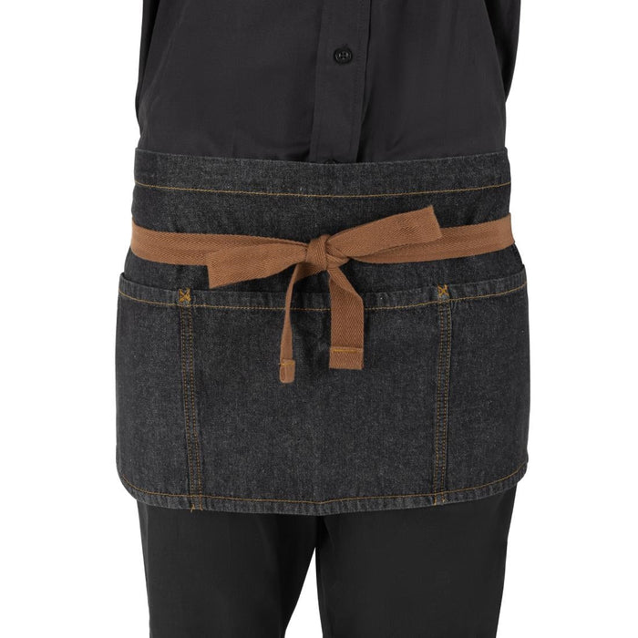 Chef Works Urban Memphis Waist Apron Black Chef Works Urban