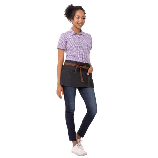 Colour: Indigo. Material: 100% Cotton. Measurements: 585(W) x 305(L)mm