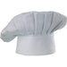 One size fits all. Material: Polycotton. Colour: White