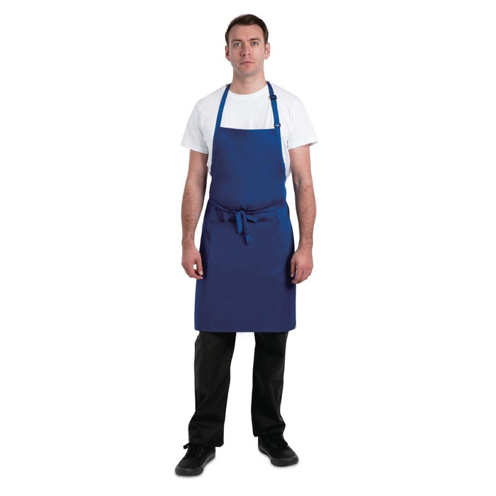 Colour: Blue. Material: Polycotton. Measurements: 610(W) x 865(L)mm