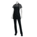 Chef Works Three Pocket Bib Apron Black Chef Works