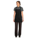 Chef Works Three Pocket Bib Apron Black Chef Works