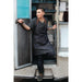 Chef Works Urban Memphis Bib Apron Black Chef Works Urban