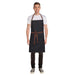 Chef Works Urban Memphis Bib Apron Black Chef Works Urban