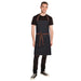 Chef Works Urban Memphis Bib Apron Black Chef Works Urban