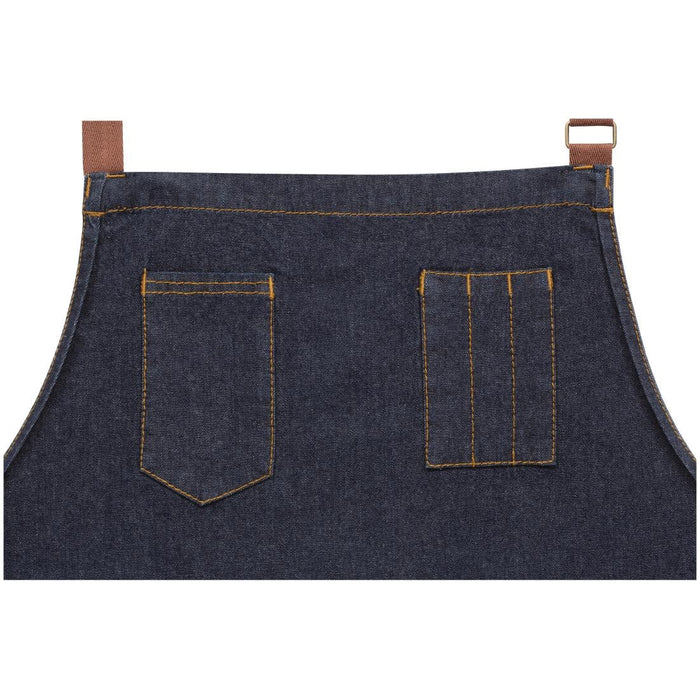 Chef Works Urban Memphis Bib Apron Indigo Chef Works Urban