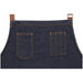 Chef Works Urban Memphis Bib Apron Indigo Chef Works Urban