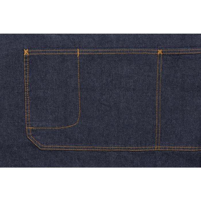 Chef Works Urban Memphis Bib Apron Indigo Chef Works Urban