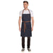 Chef Works Urban Memphis Bib Apron Indigo Chef Works Urban