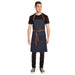 Chef Works Urban Memphis Bib Apron Indigo Chef Works Urban