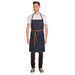 Chef Works Urban Memphis Bib Apron Indigo Chef Works Urban