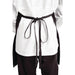 Chef Works Two Patch Pocket Bib Apron Black Chef Works