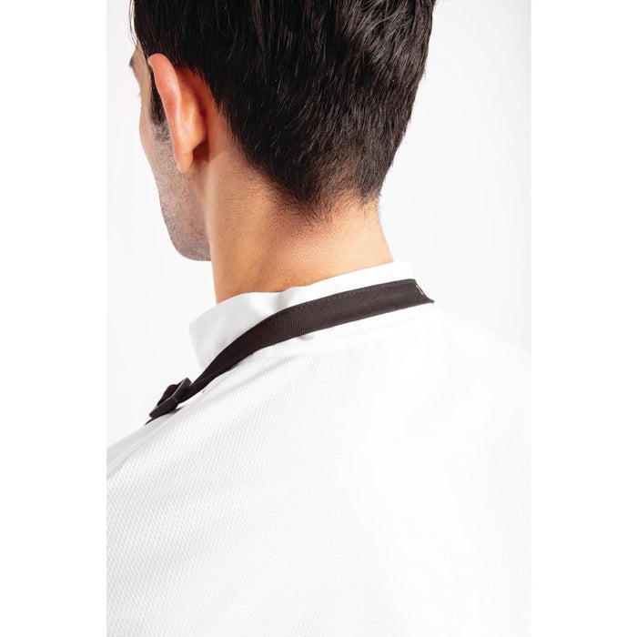 Chef Works Two Patch Pocket Bib Apron Black Chef Works