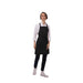 Colour: Black. Material: Polycotton. Measurements: 610(W) x 775(L)mm