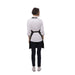 Chef Works Two Patch Pocket Bib Apron Black Chef Works