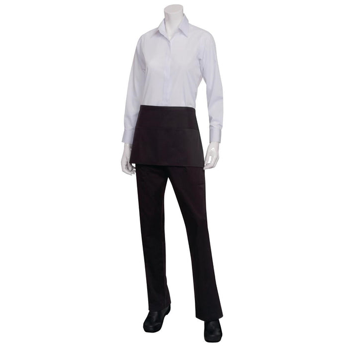 Chef Works Waist Apron Black Chef Works