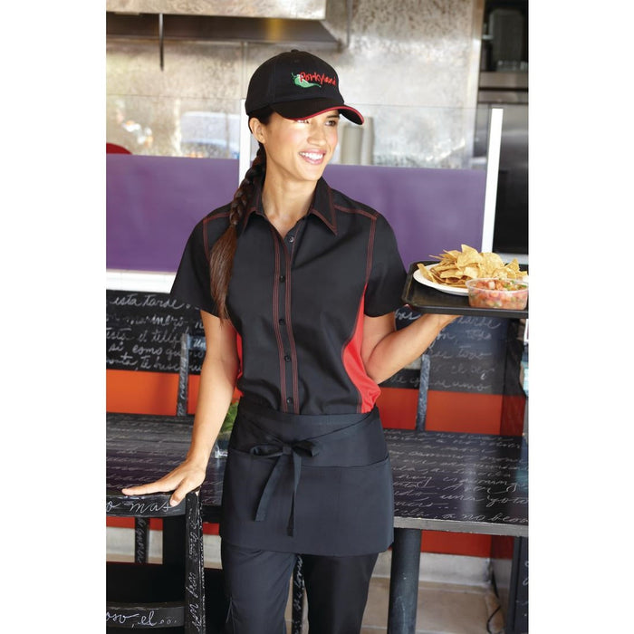 Chef Works Waist Apron Black Chef Works