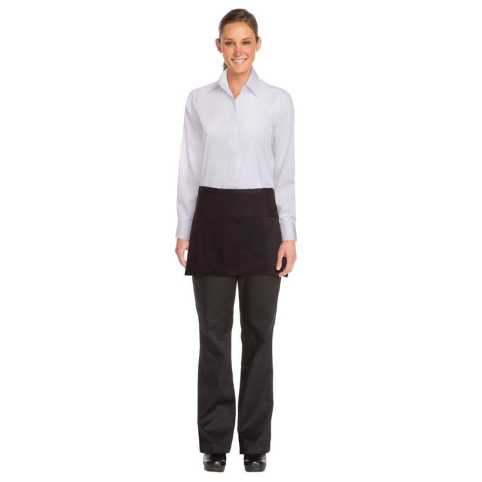 Chef Works Waist Apron Black Chef Works