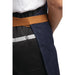 Southside Bistro Apron Denim-Blue With Tan Ties Southside