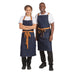 Southside Bistro Apron Denim-Blue With Tan Ties Southside