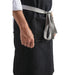 Southside Bib Apron Denim Black Southside