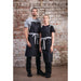 Southside Bib Apron Denim Black Southside