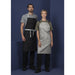 Southside Bib Apron Denim Black Southside