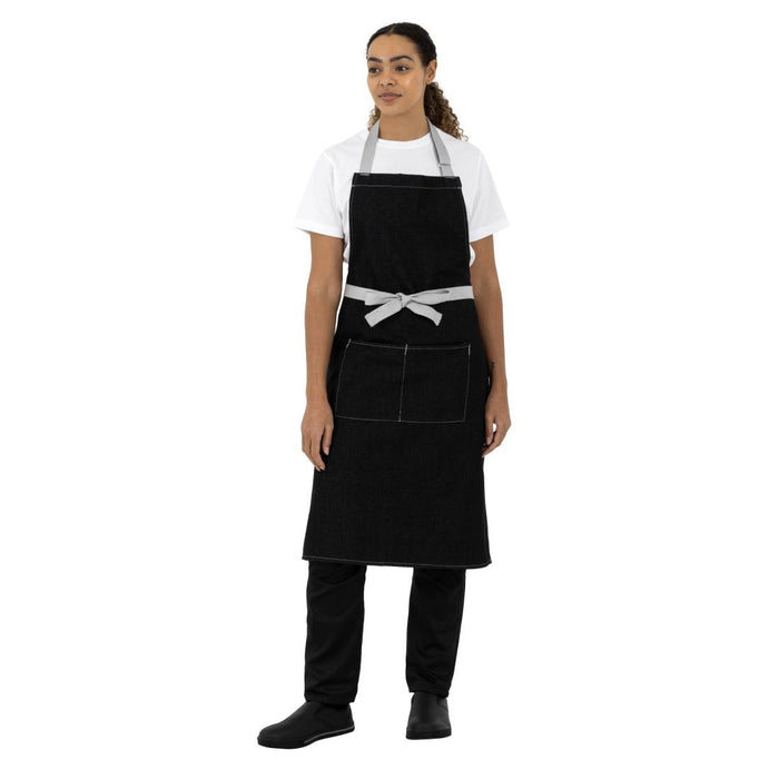 Kleur: zwart. Materiaal: polyester-katoen. Afmeting: 100(l)x70(b)cm.