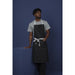Southside Bib Apron Denim Black Southside