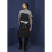 Southside Bib Apron Denim Black Southside
