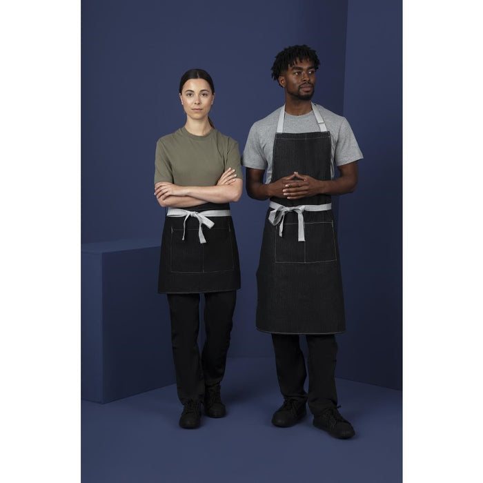 Southside Waist Apron Denim Black 760mm Southside