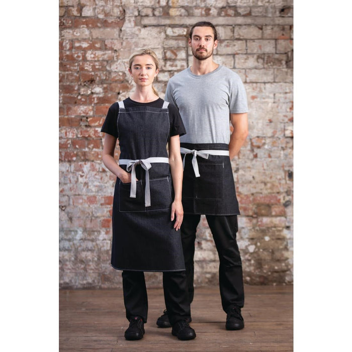 Southside Waist Apron Denim Black 760mm Southside