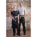 Southside Waist Apron Denim Black 760mm Southside
