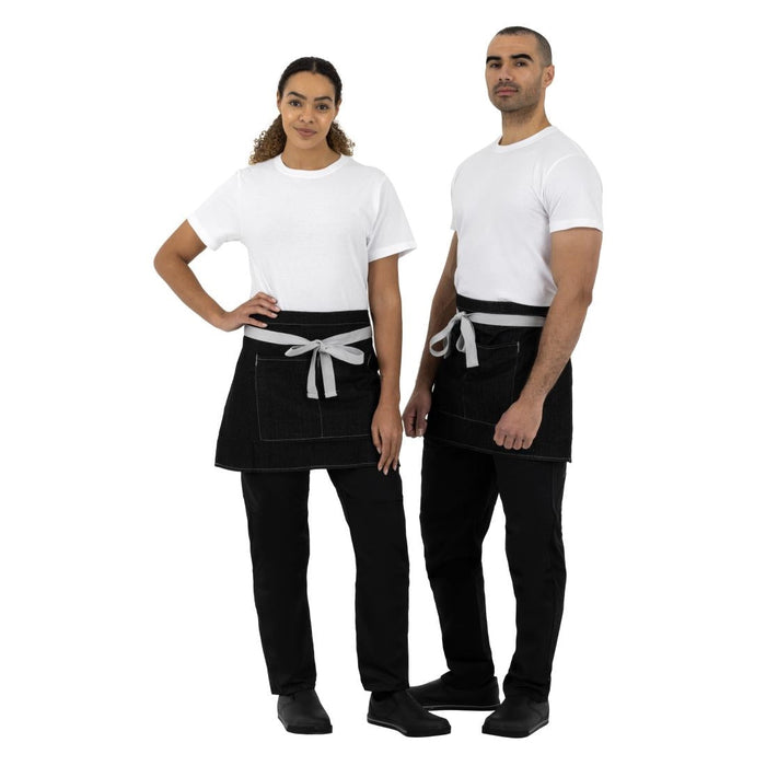 Southside Waist Apron Denim Black 760mm Southside