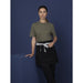 Southside Waist Apron Denim Black 760mm Southside
