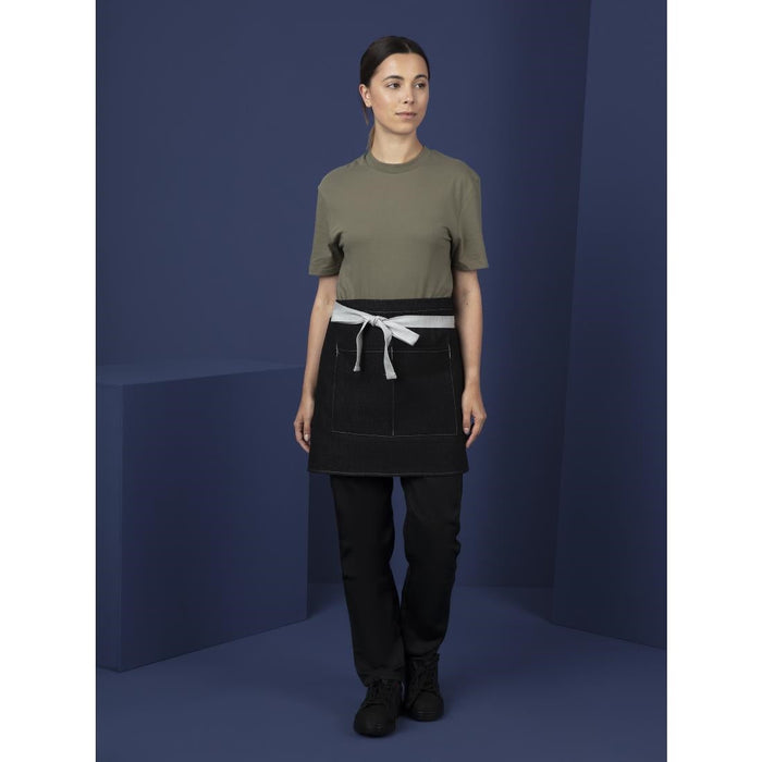 Southside Waist Apron Denim Black 760mm Southside