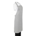 Whites Butchers Stripe Bib Apron Grey/White Whites Chefs Clothing