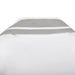 Whites Butchers Stripe Bib Apron Grey/White Whites Chefs Clothing