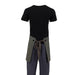 Southside Cotton Canvas Waist Apron Khaki Southside