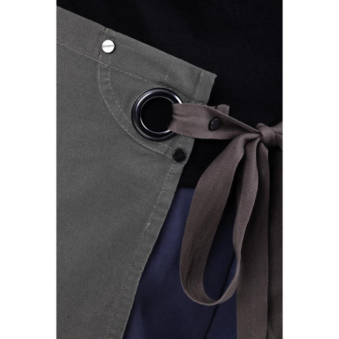 Southside Cotton Canvas Waist Apron Khaki Southside
