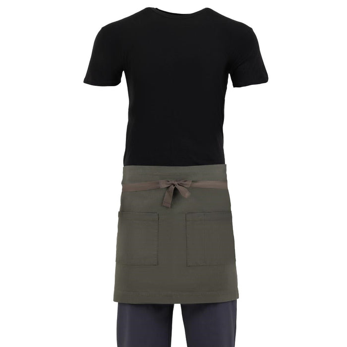 Southside Cotton Canvas Waist Apron Khaki Southside