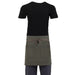 Southside Cotton Canvas Waist Apron Khaki Southside