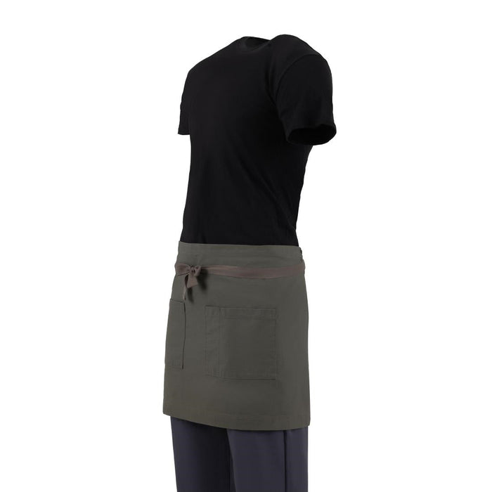 Southside Cotton Canvas Waist Apron Khaki Southside