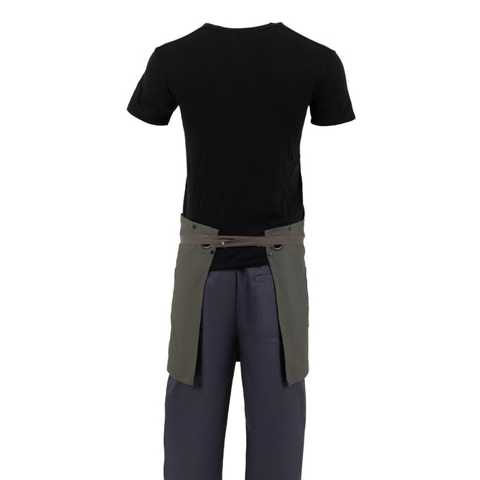Southside Cotton Canvas Waist Apron Khaki Southside