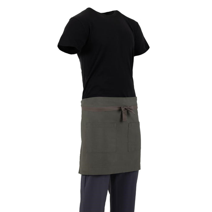 Southside Cotton Canvas Waist Apron Khaki Southside