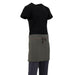 Southside Cotton Canvas Waist Apron Khaki Southside
