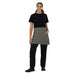 Southside Cotton Canvas Waist Apron Khaki Southside