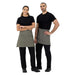 Southside Cotton Canvas Waist Apron Khaki Southside
